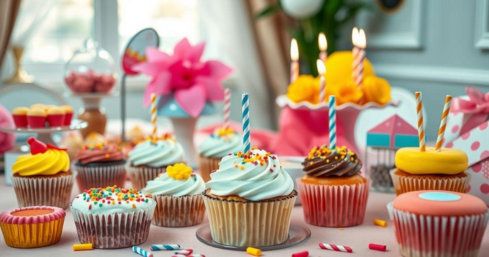 Doces para Festa de Aniversário que Encantam