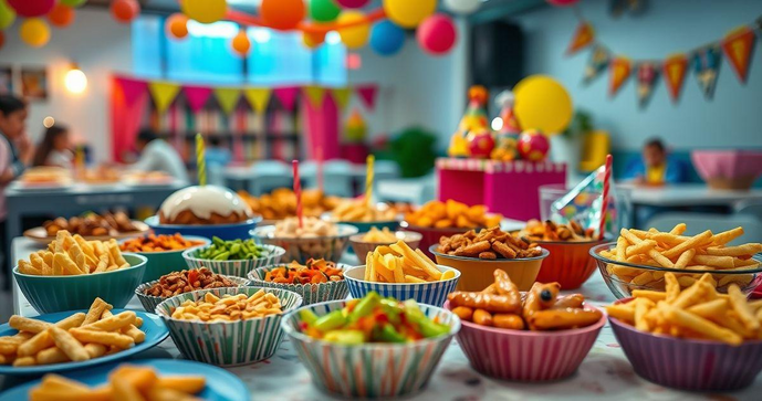 Como Escolher os Melhores Salgados para Festa Infantil Como Escolher os Melhores Salgados para Festa Infantil