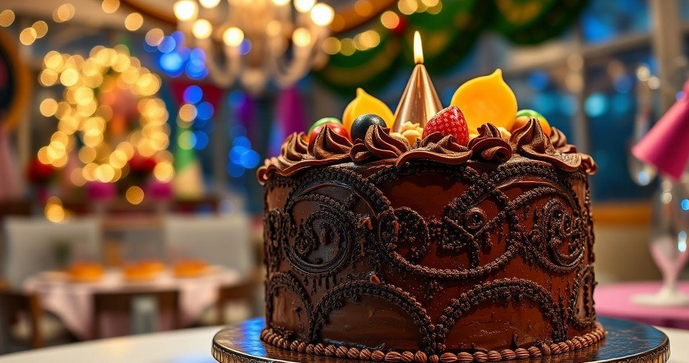 Como Fazer o Melhor Bolo de Chocolate para Festas Como Fazer o Melhor Bolo de Chocolate para Festas