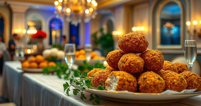 Coxinha de Frango para Festa é a Receita Irresistível que Vai Encantar Seus Convidados