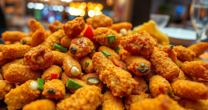 Deliciosos salgados fritos para festa que impressionam a todos Deliciosos salgados fritos para festa que impressionam a todos