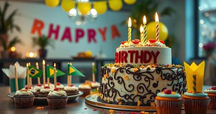Doces Aniversário que Encantam e Surpreendem Doces Aniversário que Encantam e Surpreendem
