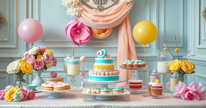 Docinhos para Chá Revelação: Delícias que Encantam e Surpreendem Docinhos para Chá Revelação: Delícias que Encantam e Surpreendem