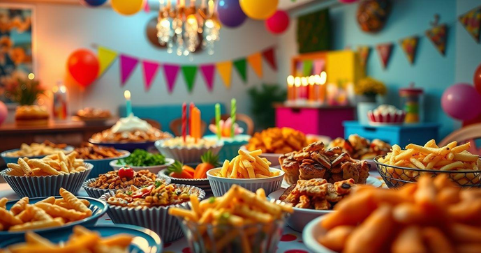 Ideias Incríveis de Salgados para Festa de Aniversário que Todo Mundo Vai Amar