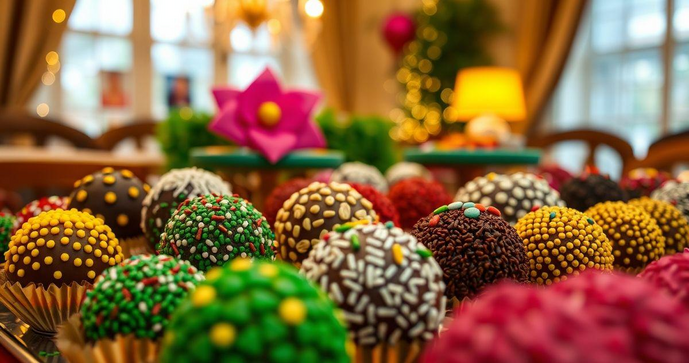 Receitas Irresistíveis de Brigadeiro para Festa que Encantam a Todos Receitas Irresistíveis de Brigadeiro para Festa que Encantam a Todos
