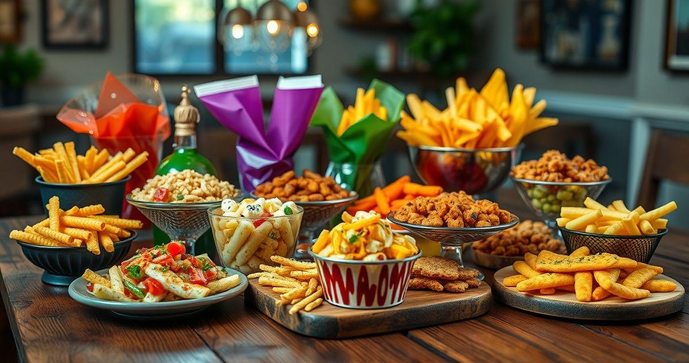 Salgadinhos de Festa: Receitas Irresistíveis para Encantar seus Convidados Salgadinhos de Festa: Receitas Irresistíveis para Encantar seus Convidados