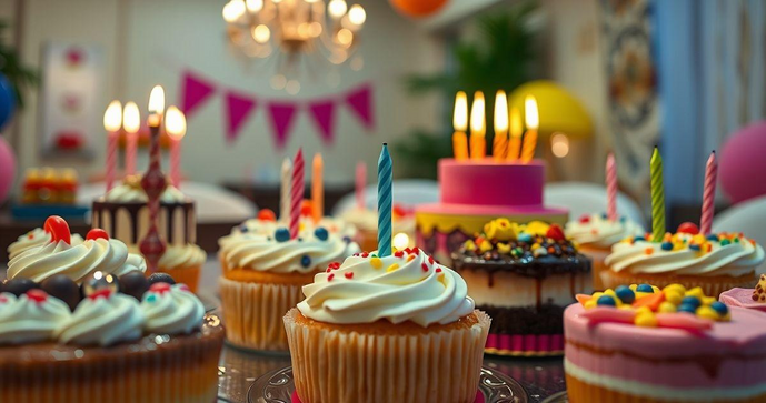 10 Doces para Aniversário que Encantam Convidados 10 Doces para Aniversário que Encantam Convidados
