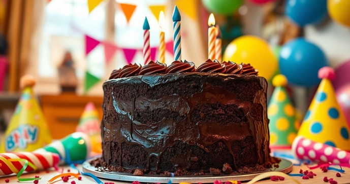 Bolo de Chocolate Festa Infantil é a Atração que Não Pode Faltar na Sua Celebração Bolo de Chocolate Festa Infantil é a Atração que Não Pode Faltar na Sua Celebração