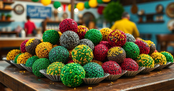 Brigadeiro Festa Junina é a Delícia que Não Pode Faltar na Sua Festa