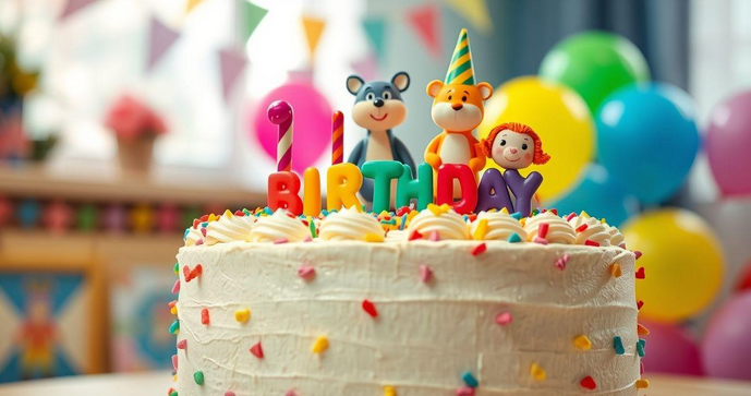 Como Escolher o Bolo de Aniversário Infantil Perfeito Como Escolher o Bolo de Aniversário Infantil Perfeito
