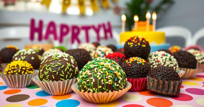 Como Preparar o Melhor Brigadeiro para Aniversário e Encantar Seus Convidados Como Preparar o Melhor Brigadeiro para Aniversário e Encantar Seus Convidados