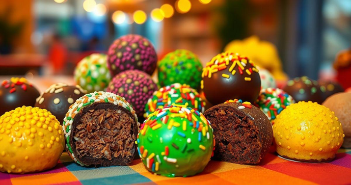 Deliciosos Brigadeiros para Festa Infantil que Encantam as Crianças