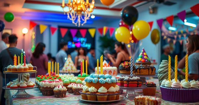 Descubra os Melhores Doces para Festa de Aniversário que Encantarão seus Convidados Descubra os Melhores Doces para Festa de Aniversário que Encantarão seus Convidados