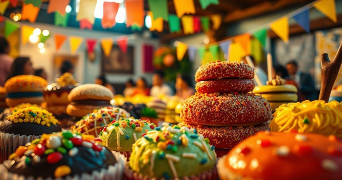 Descubra os Melhores Docinhos para Festa Junina e Encante seus Convidados Descubra os Melhores Docinhos para Festa Junina e Encante seus Convidados