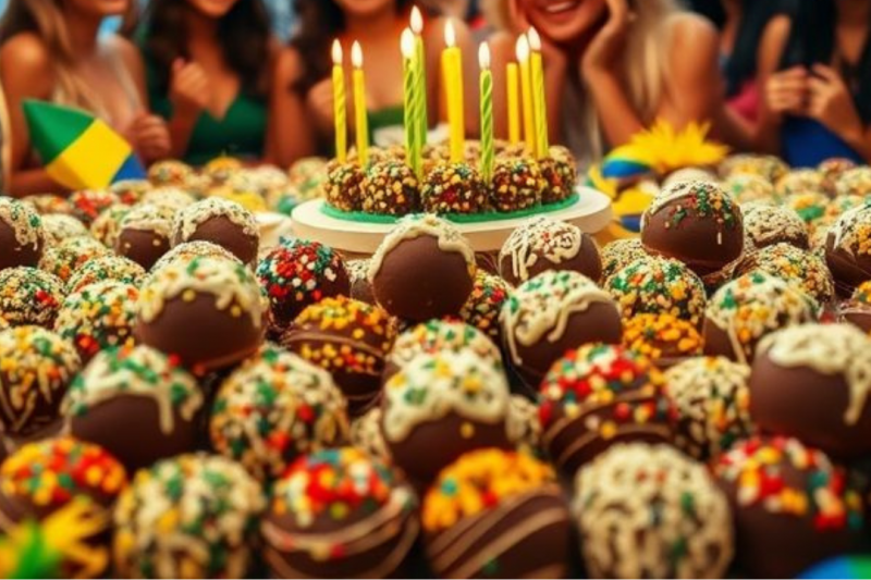 Delícias do Brigadeiro Aniversário para Surpreender seus Convidados