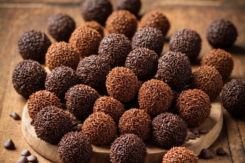 Brigadeiro para Aniversário é a Delícia que Não Pode Faltar na Sua Festa Brigadeiro para Aniversário é a Delícia que Não Pode Faltar na Sua Festa
