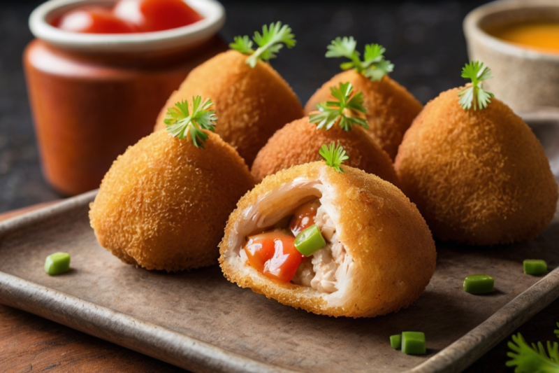 Coxinha de Frango para Festa: A Receita Perfeita Coxinha de Frango para Festa: A Receita Perfeita
