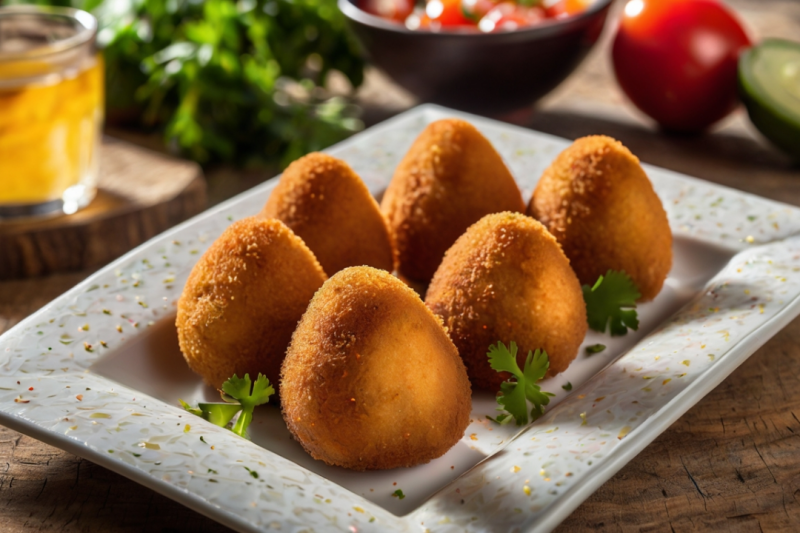 Descubra os Segredos da Mini Coxinha para Festa Perfeita