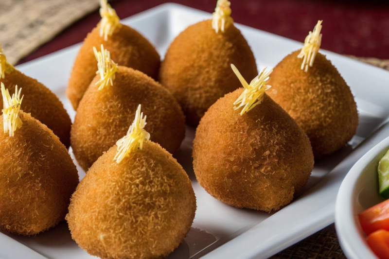 Receitas de Coxinha para Festa que Irão Encantar seus Convidados Receitas de Coxinha para Festa que Irão Encantar seus Convidados