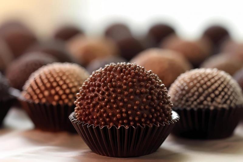 Receitas Fáceis de Brigadeiro para Aniversário que Encantam Receitas Fáceis de Brigadeiro para Aniversário que Encantam