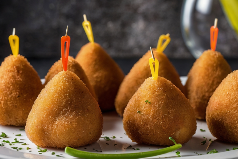 Coxinha de Festa: Receitas e Dicas para Fazer Perfeita Coxinha de Festa: Receitas e Dicas para Fazer Perfeita