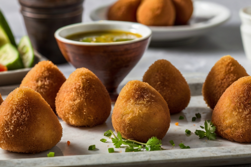 Coxinha Festa: O Petisco Perfeito para Celebrar Momentos Especiais Coxinha Festa: O Petisco Perfeito para Celebrar Momentos Especiais