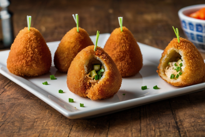Coxinhas para Aniversário: Como Surpreender Seus Convidados Coxinhas para Aniversário: Como Surpreender Seus Convidados